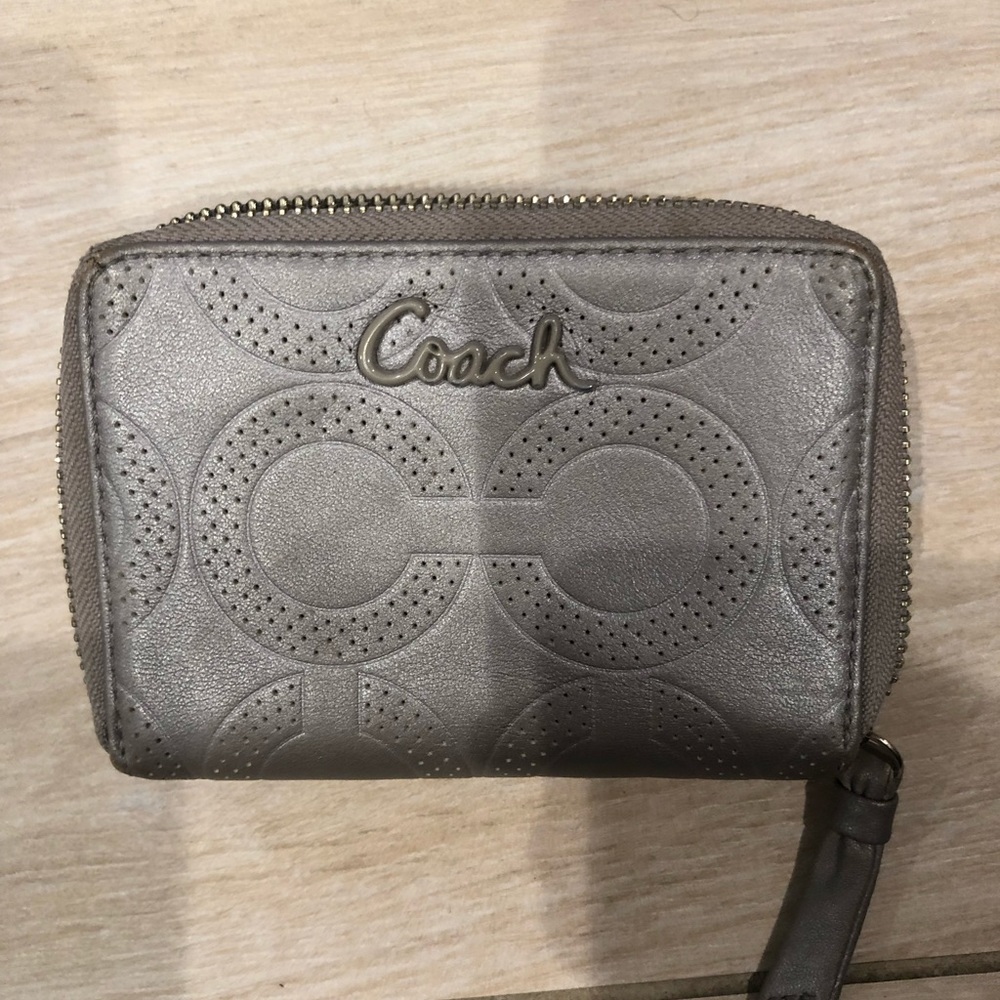Mini coach wallet